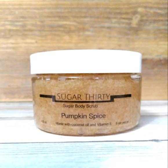 Pumpkin Spice Sugar Body Scrub - Picture 2 of 3